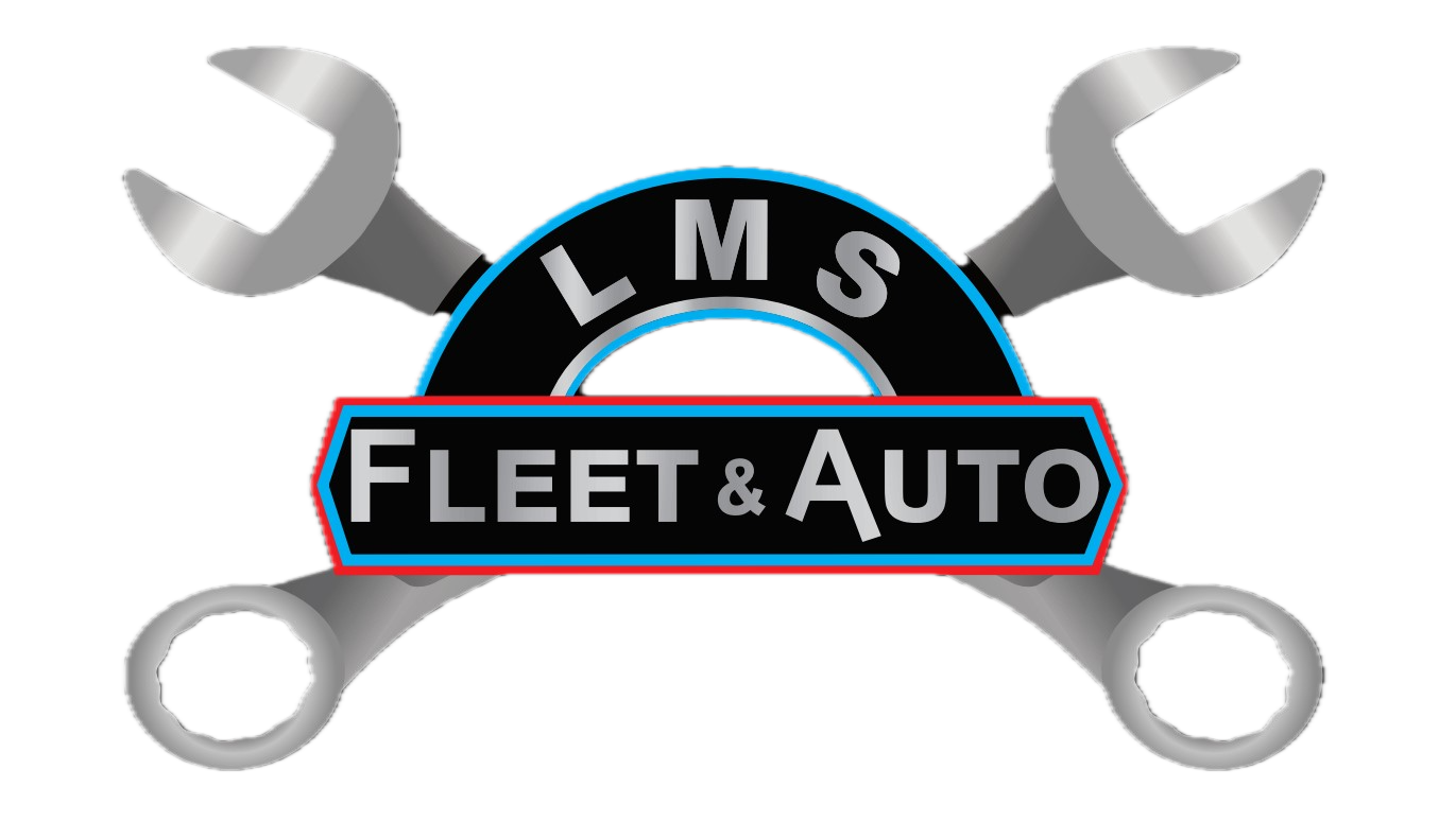 LMS Fleet and Auto Repair Logo